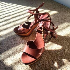 UGG heel sandals